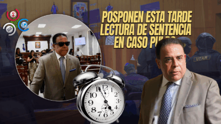 Tribunal Pospone Para Las 5:00 PM La Lectura De Sentencia Del Caso Pulpo