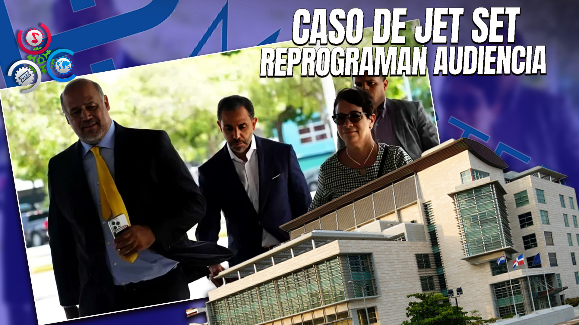 Tribunal Reanuda Este Miércoles Audiencia Para Conocer Medida De Coerción De Hermanos Espaillat