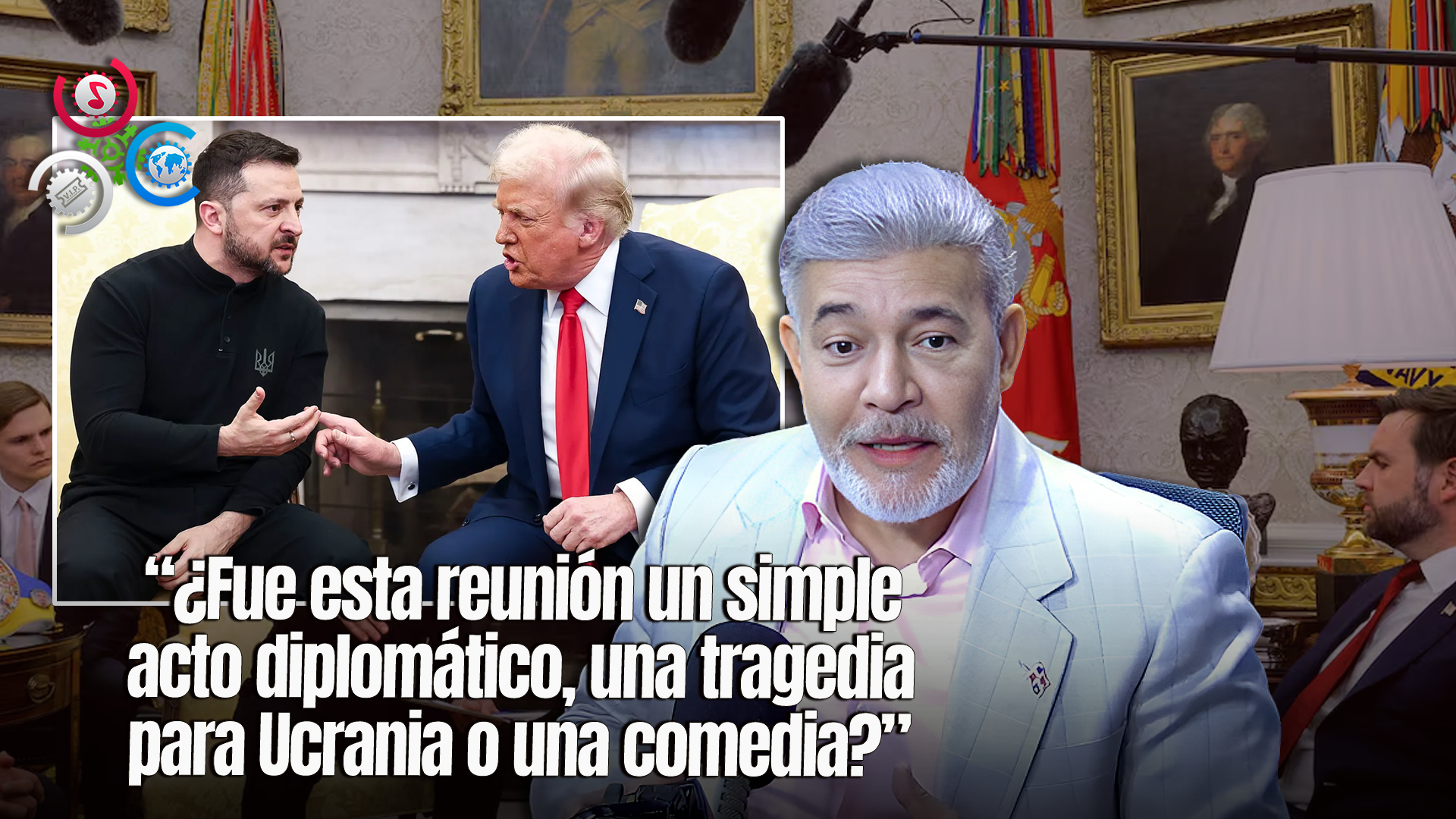 El Encuentro Zelenski-Trump: Entre La Tensión Y La Incertidumbre