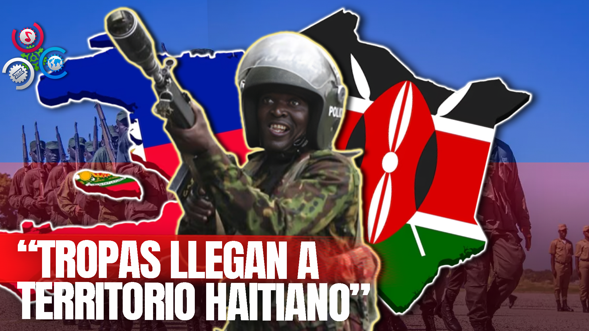 Anuncian Llegada De Tropas Kenianas A Territorio Haitiano, Mientras Se Agudiza Crisis En Esa Nación