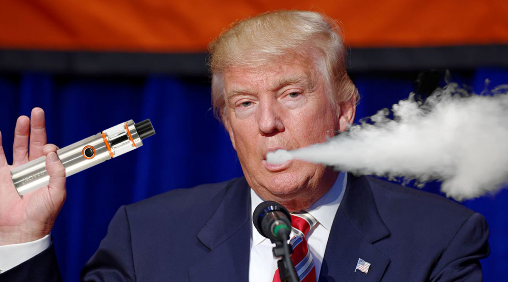 Trump Retira Veto A Propuesta Para Frenar El Vapeo