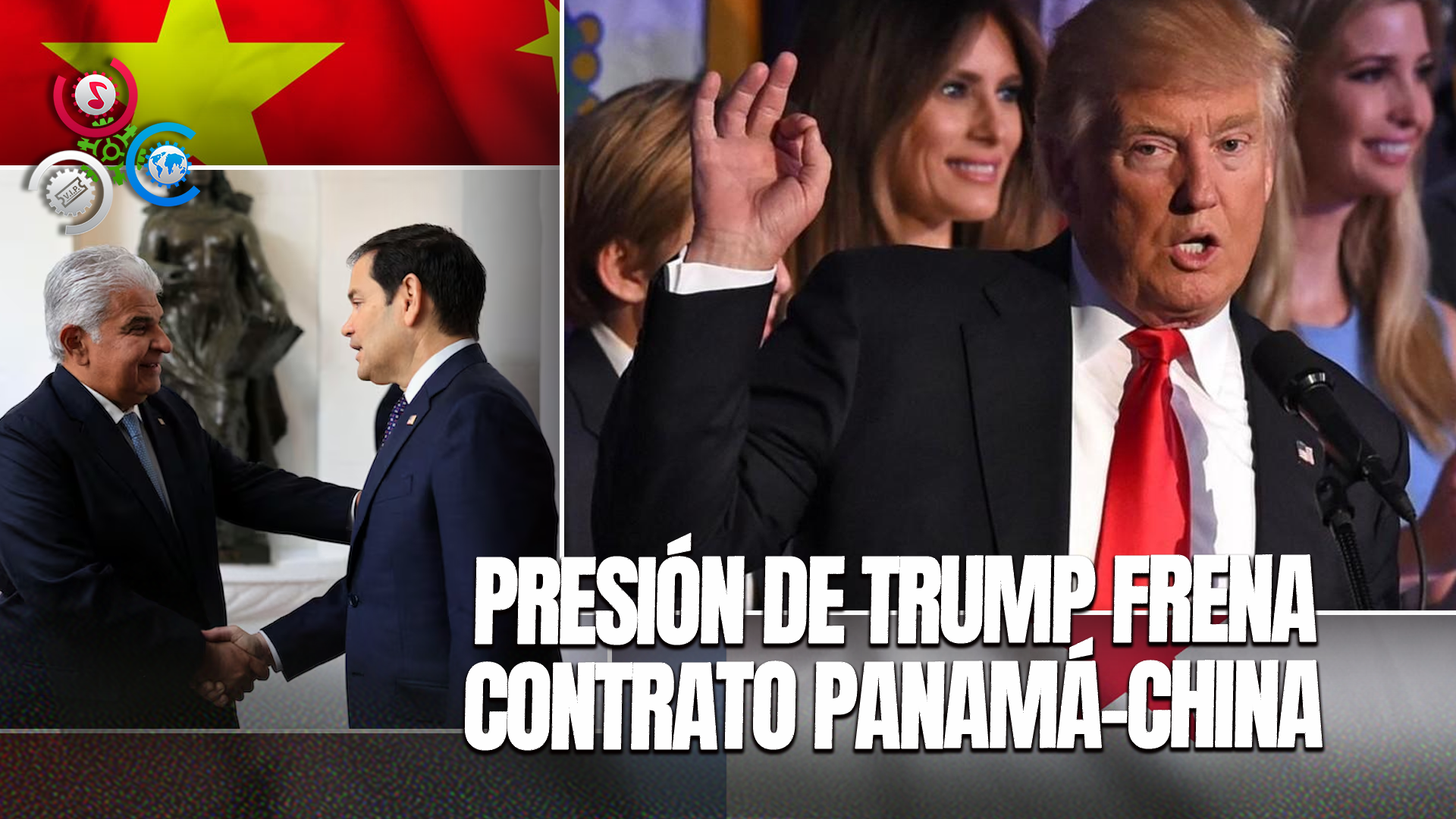 La Presión De La Administración Trump Frena La Renovación Del Contrato Entre Panamá Y China