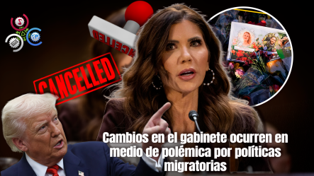 Presidente Trump Destituye A Kristi Noem Como Secretaria De Seguridad Nacional