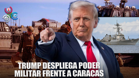 Trump Intensificó La Presencia Militar De Eeuu En Una Exhibición De Poder A Caracas