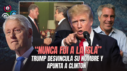 Trump Lanza Acusación Directa: “Bill Clinton Fue A La Isla De Epstein 28 Veces”