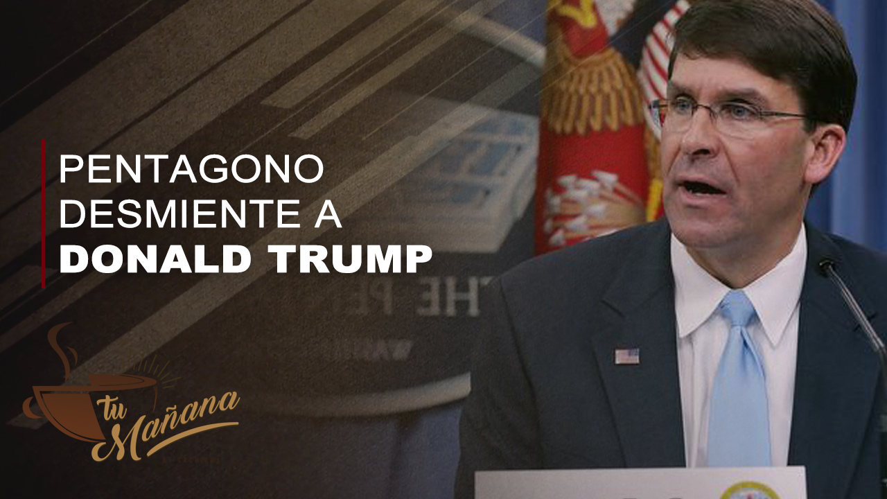 Pentágono Desmiente A Trump; No Había Pruebas Contra Soleimani