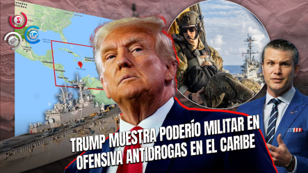 Trump Ordena Ataque Militar En El Caribe Contra Narcotraficantes Vinculados A Venezuela