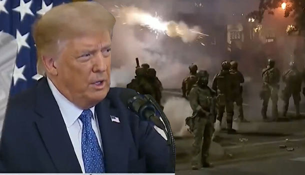 Trump Anuncia Envío De Agentes Federales A Chicago