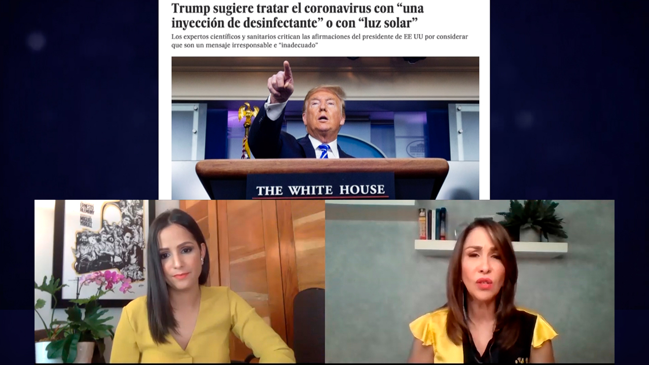 La Intervención De Donald Trump Que Dejó A Todos Con La Boca Abierta