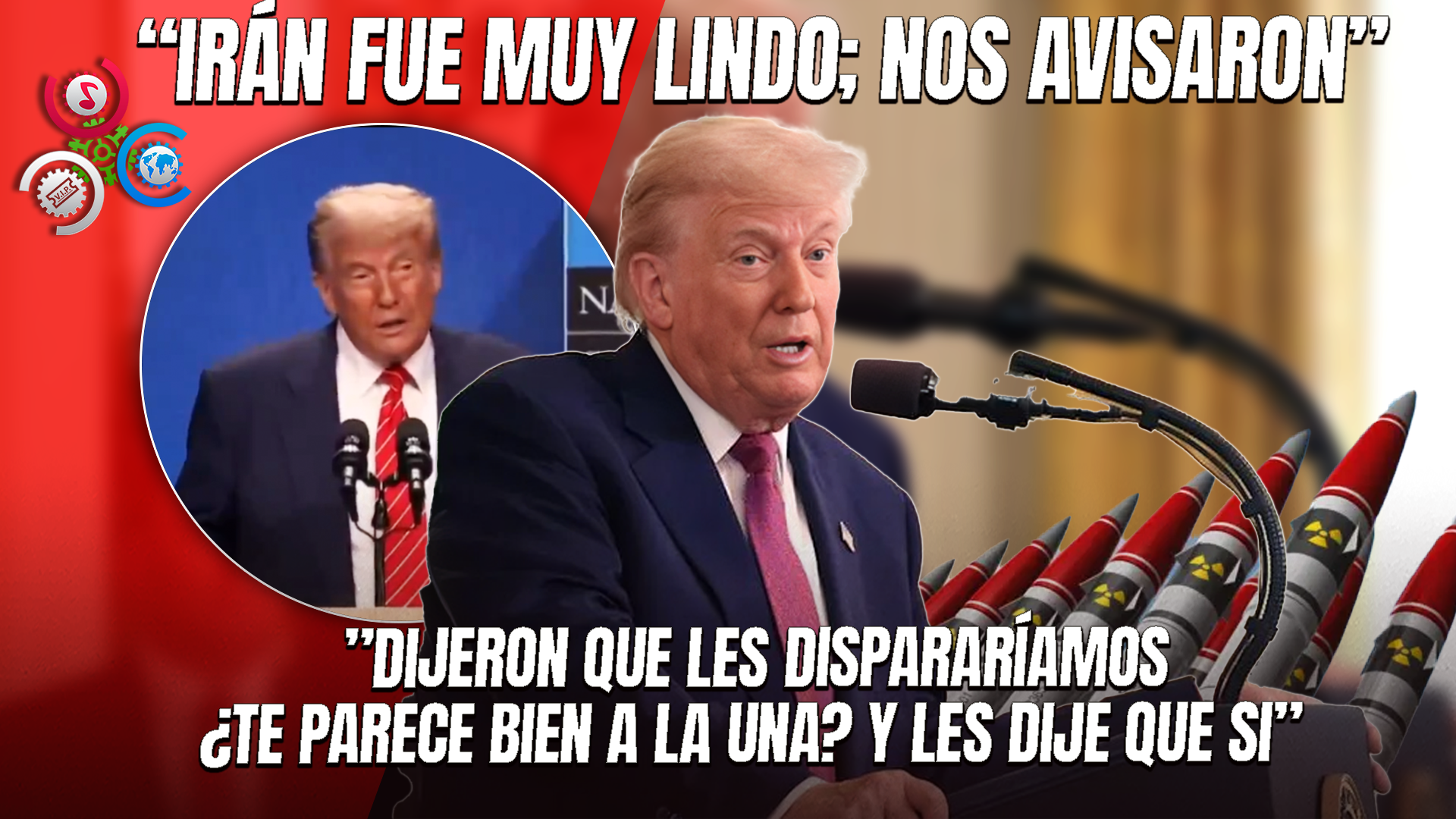 Ataque A Base Militar En Catar; Trump Revela Que Irán Advirtió Con Antelación