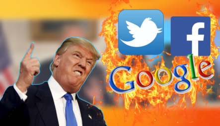 Donald Trump Dice Que Google Está Manipulando Las Búsquedas Poniendo Informaciones En Su Contra
