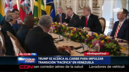 Trump Se Acerca Al Caribe Para Impulsar La Transición “pacífica” En Venezuela