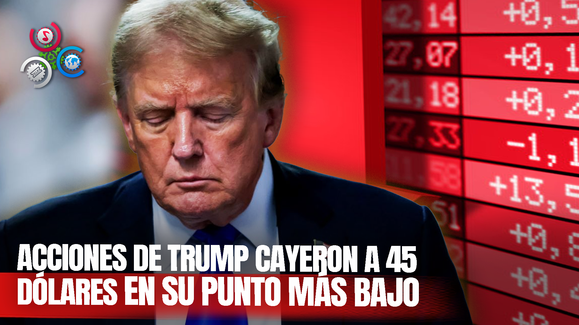 Empresa De Trump Cae Un 10 % En La Bolsa Tras Ser Condenado