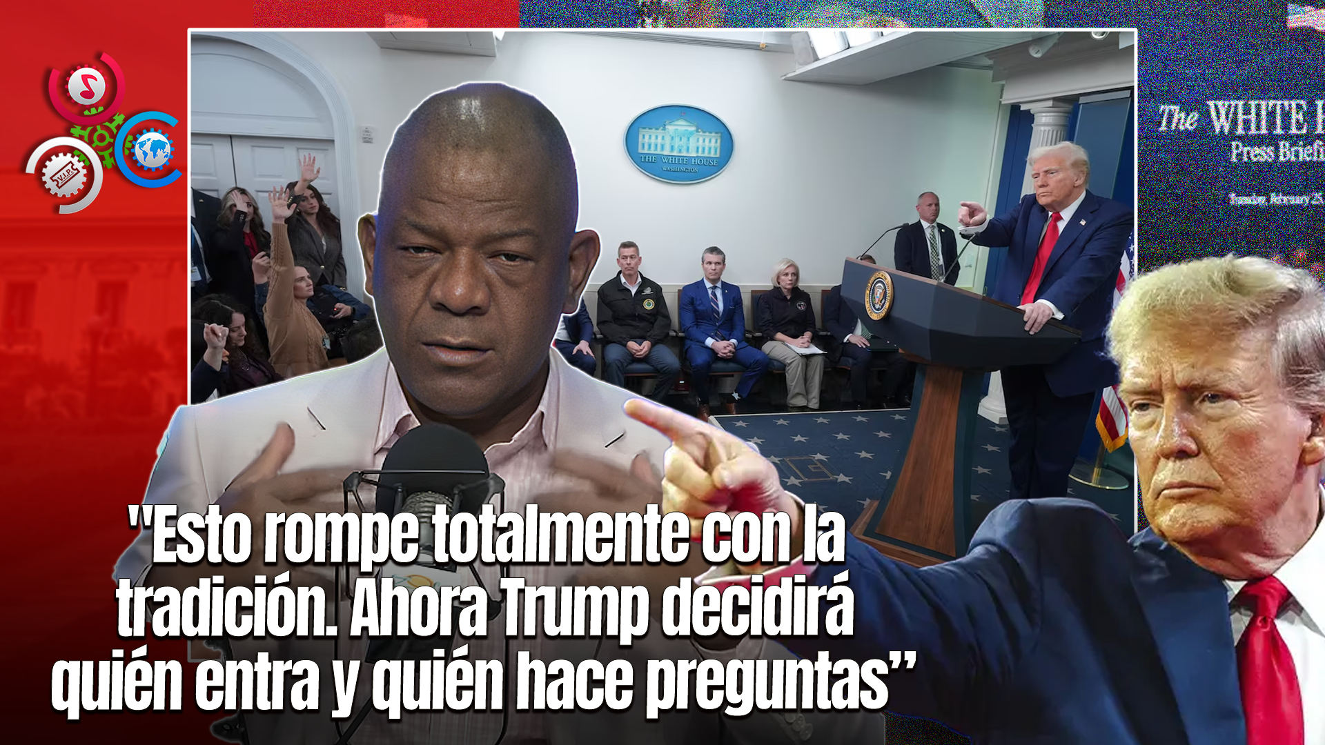 Casa Blanca Cambiará El Proceso De Selección De Periodistas En Conferencias Con Trump