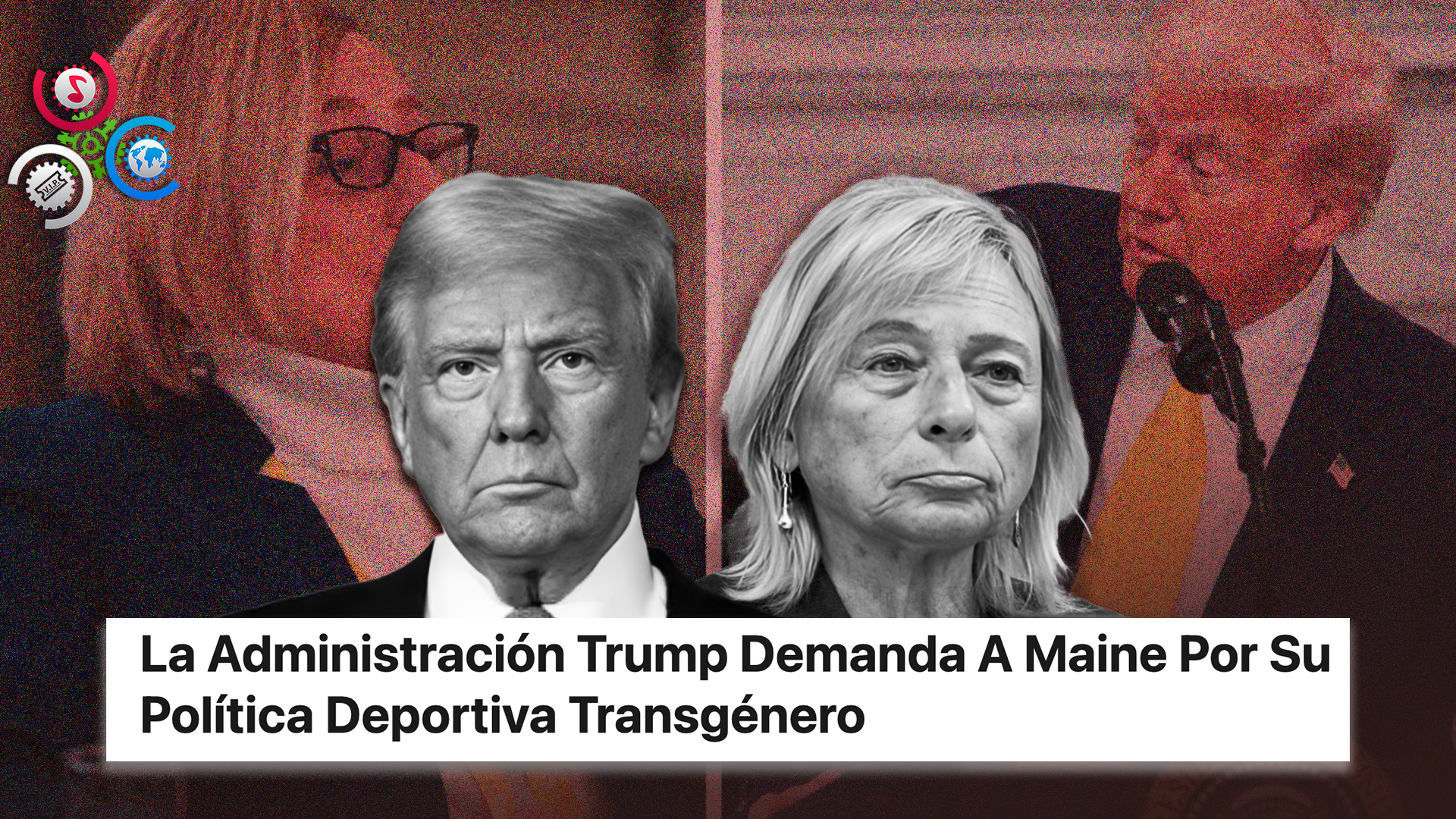 Presidente Trump Demanda A Maine Por Participación De Atletas Transgénero En Deportes Femeninos