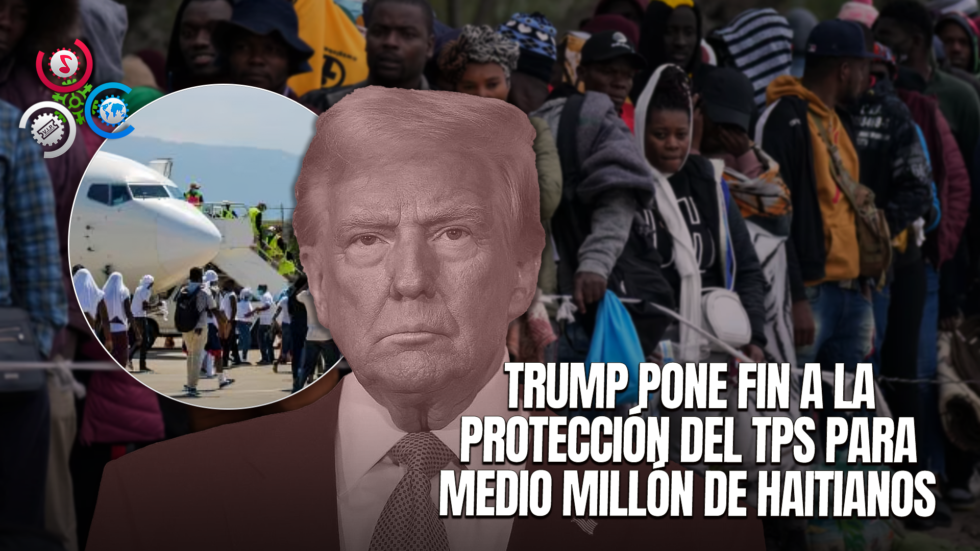 Donald Trump Anuncia La Deportación De Medio Millón De Haitianos