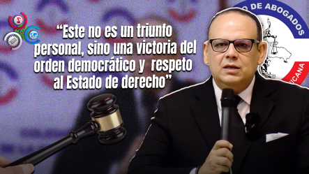 TSA Ratifica A Trajano Potentini Como Presidente Legítimo Del Colegio De Abogados