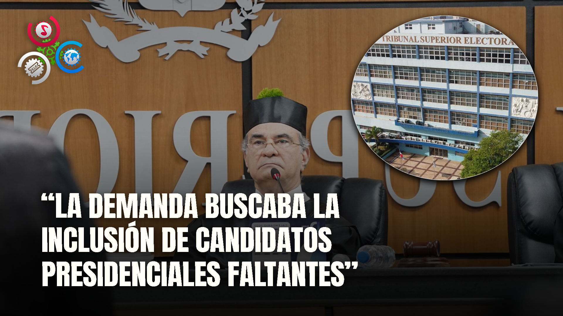 TSE Se Reserva Fallo Sobre Demanda De Inclusión En Debates De ANJE