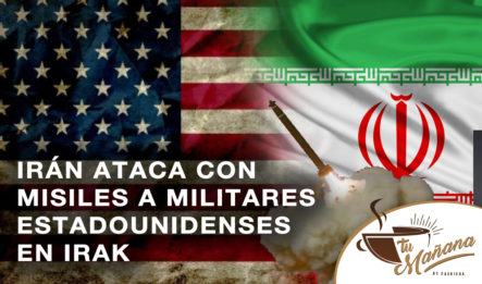 Irán Responde A Los Ataque De EEUU Con Misiles