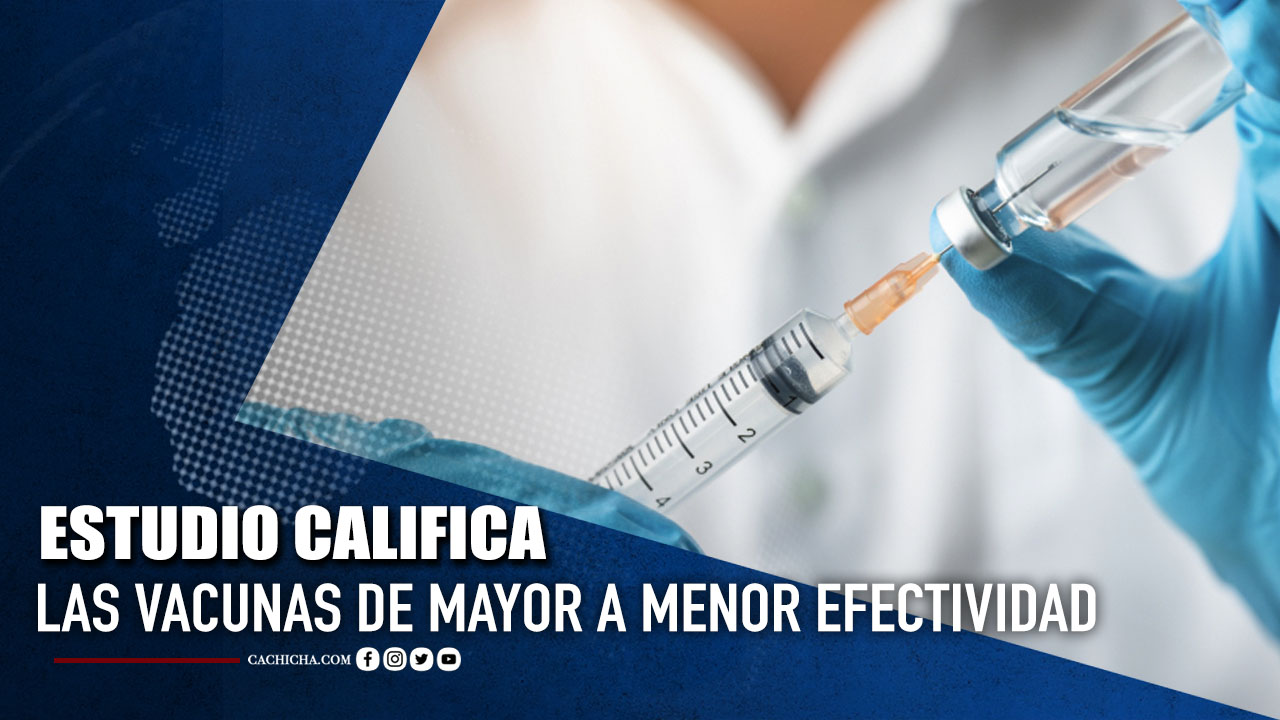 Estudio Califica Las Vacunas De Mayor A Menor Efectividad   | Tu Tarde