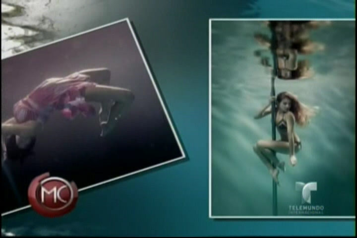 Más Imágenes De Las Bailarinas Que Le Dan Al Tubo Bajo El Agua @AlRojoVivo #Video