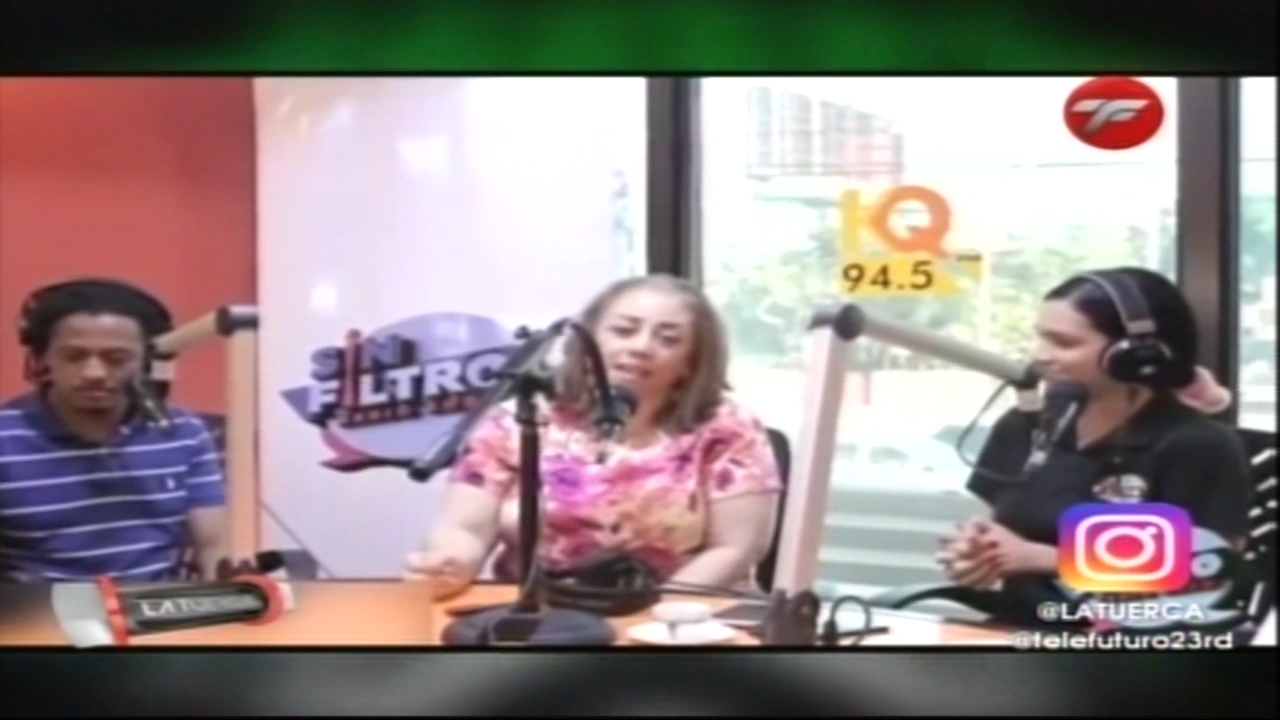 La Tora Le Dice De Todo A Amelia Alcantara