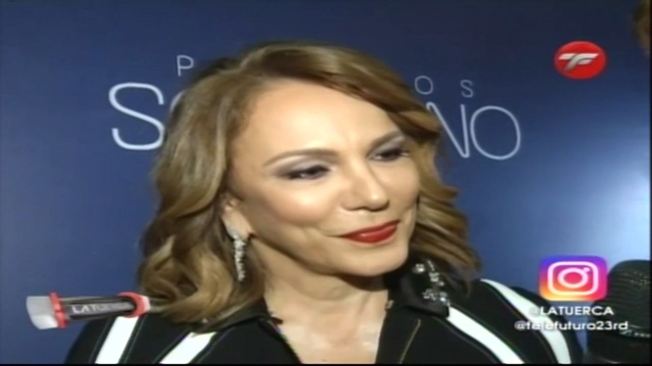 Kenny Valdez Entrevista A Milagros Germán Quien Será La Presentadora De Premios Soberano 2019