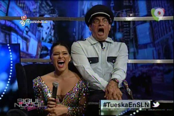 Revelación De Tueska: Tercer Puesto En Merengues