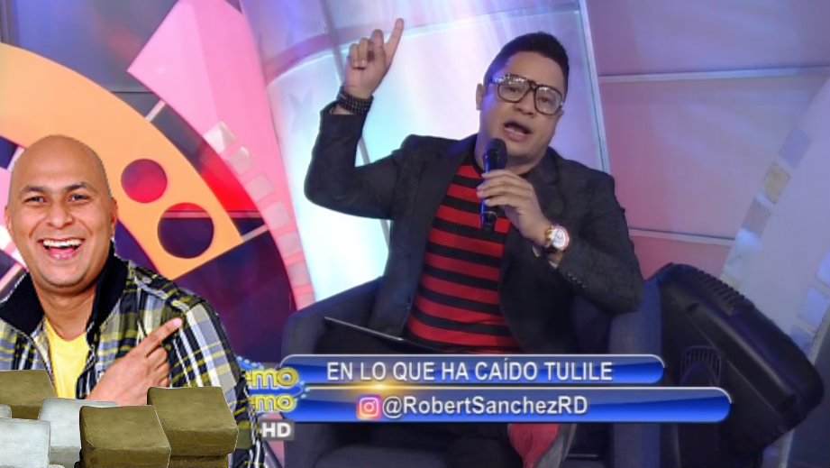 Caiga Quien Caiga – Robert Sánchez Habla Del Regreso De Tulile Promoviendo El Narcotráfico