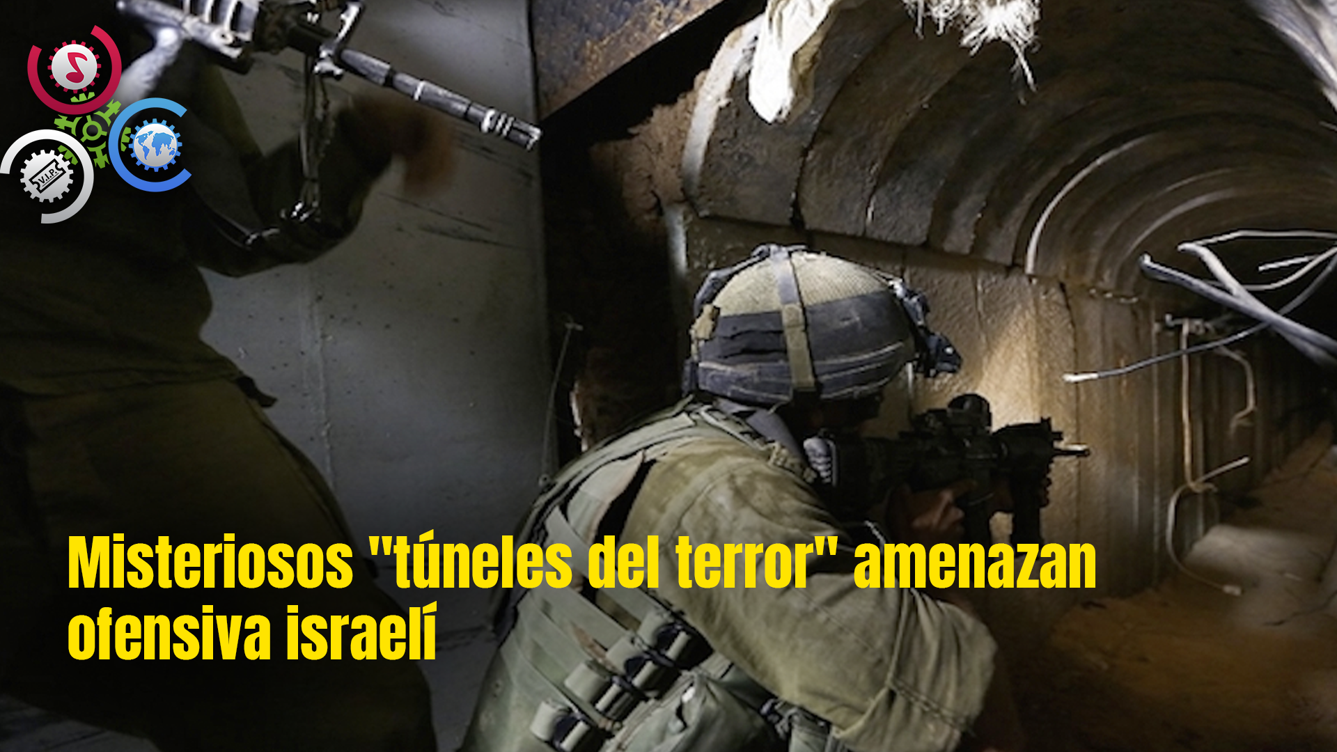 Misteriosos “túneles Del Terror” Amenazan Ofensiva Israelí | Noticias Telemundo
