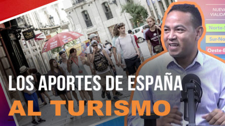 Los Aportes De España Al País Mediante El Turismo  | Tu Mañana By Cachicha