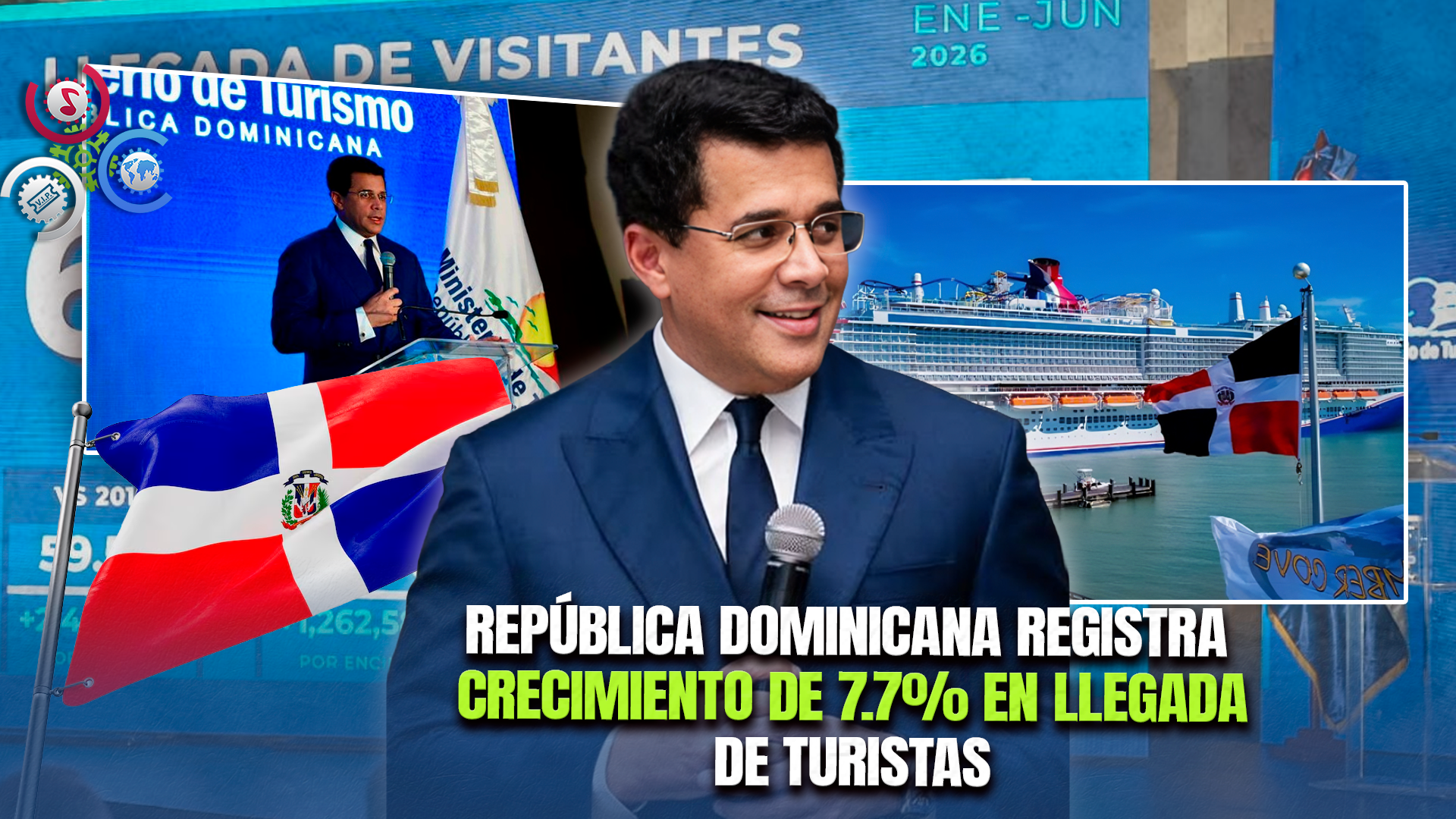 Turismo Dominicano Alcanza Récord Histórico Con Más De 6.6 Millones De Visitantes En Primer Semestre