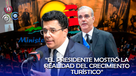 Ministro David Collado Valora Discurso De Presidente Abinader Sobre El Turismo Y Resalta Avances Del Sector