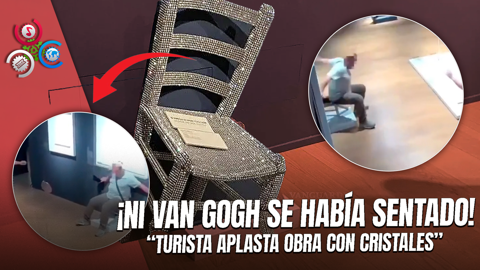 Turista Rompe Obra Con Cristales Swarovski En Museo De Verona Al Intentar Tomarse Una Foto