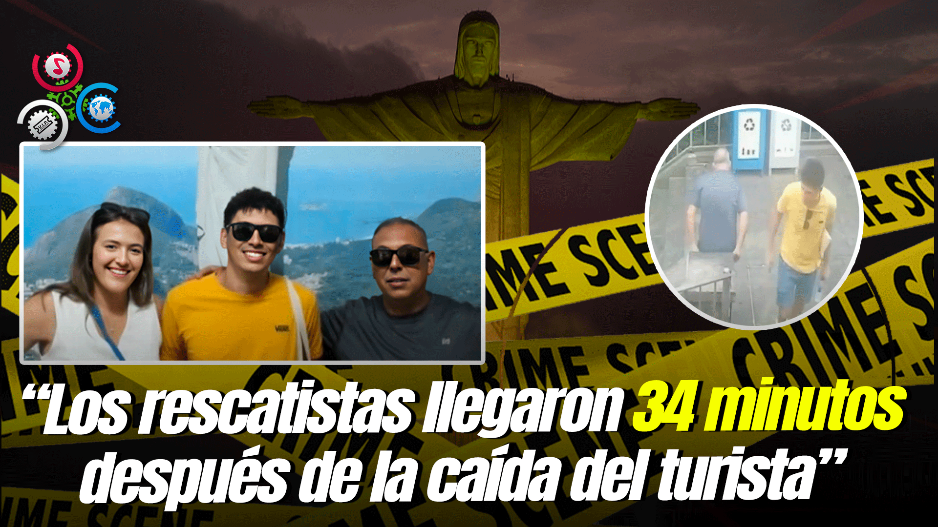 Clausuran Temporalmente El Cristo Redentor En Brasil Por Muerte Repentina De Un Turista
