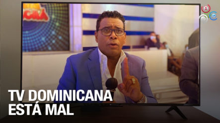 Jhon Berry  Dice Televisión Dominicana Está Mal “No Vuelvo A Decir Una Mala Palabra”