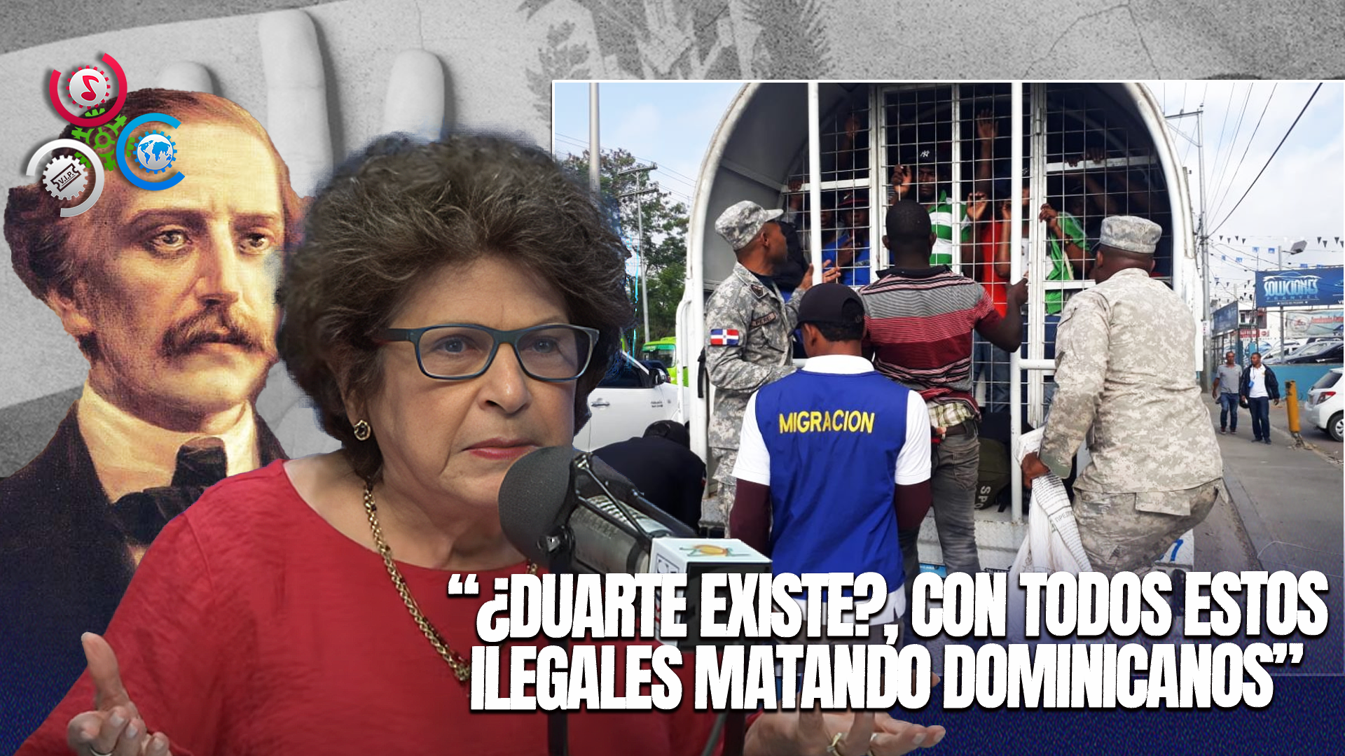 Consuelo Despradel Reflexiona Sobre Relevancia De Duarte En La Actualidad Frente A La Violencia Y Migración