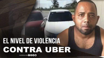 El Nivel De Violencia De Taxista Contra Uber  | Tu Mañana By Cachicha