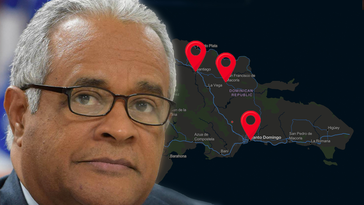 Ubicación Exacta De Los Infectados De Coronavirus En Rd