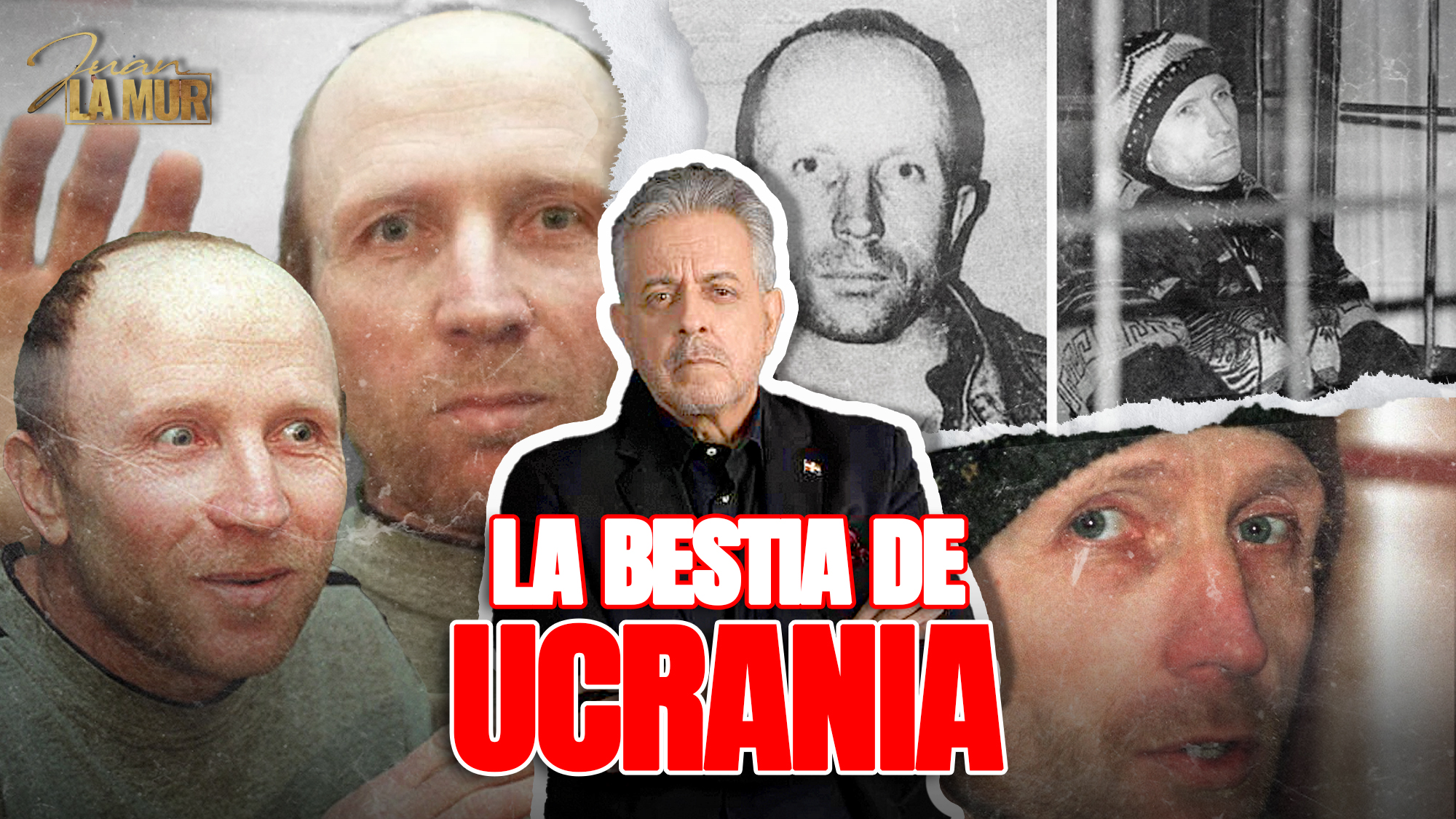 ¡LA BESTIA DE UCRANIA! (La Mur Analiza Al Terminator Del Crimen: Anatoli Onoprienko)