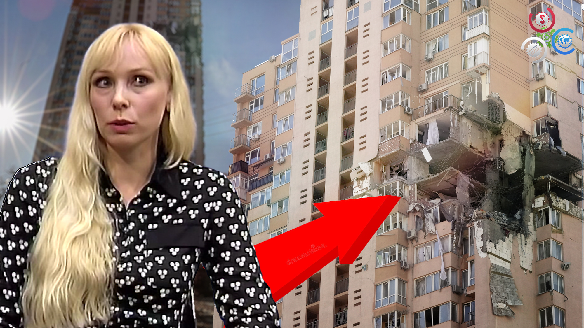 Ucraniana En RD Cuenta Como Un Misil Destruyó La Casa De Su Amigo En Kiev 