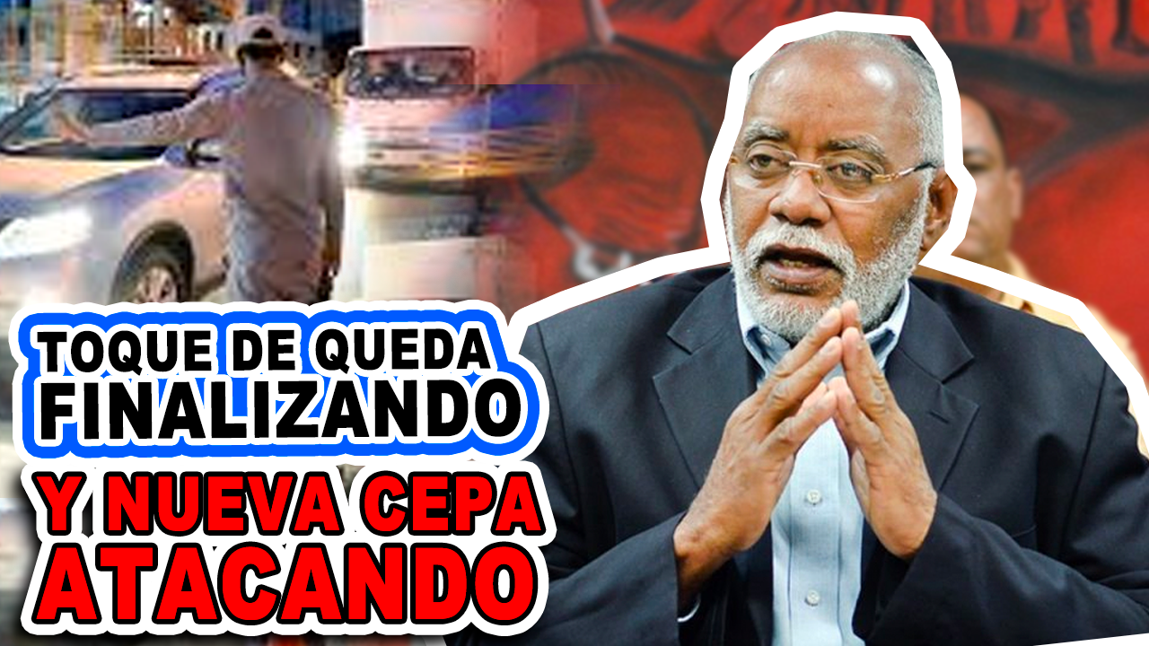 Toque De Queda Finalizando Y La Nueva Cepa Atacando | Tu Mañana By Cachicha