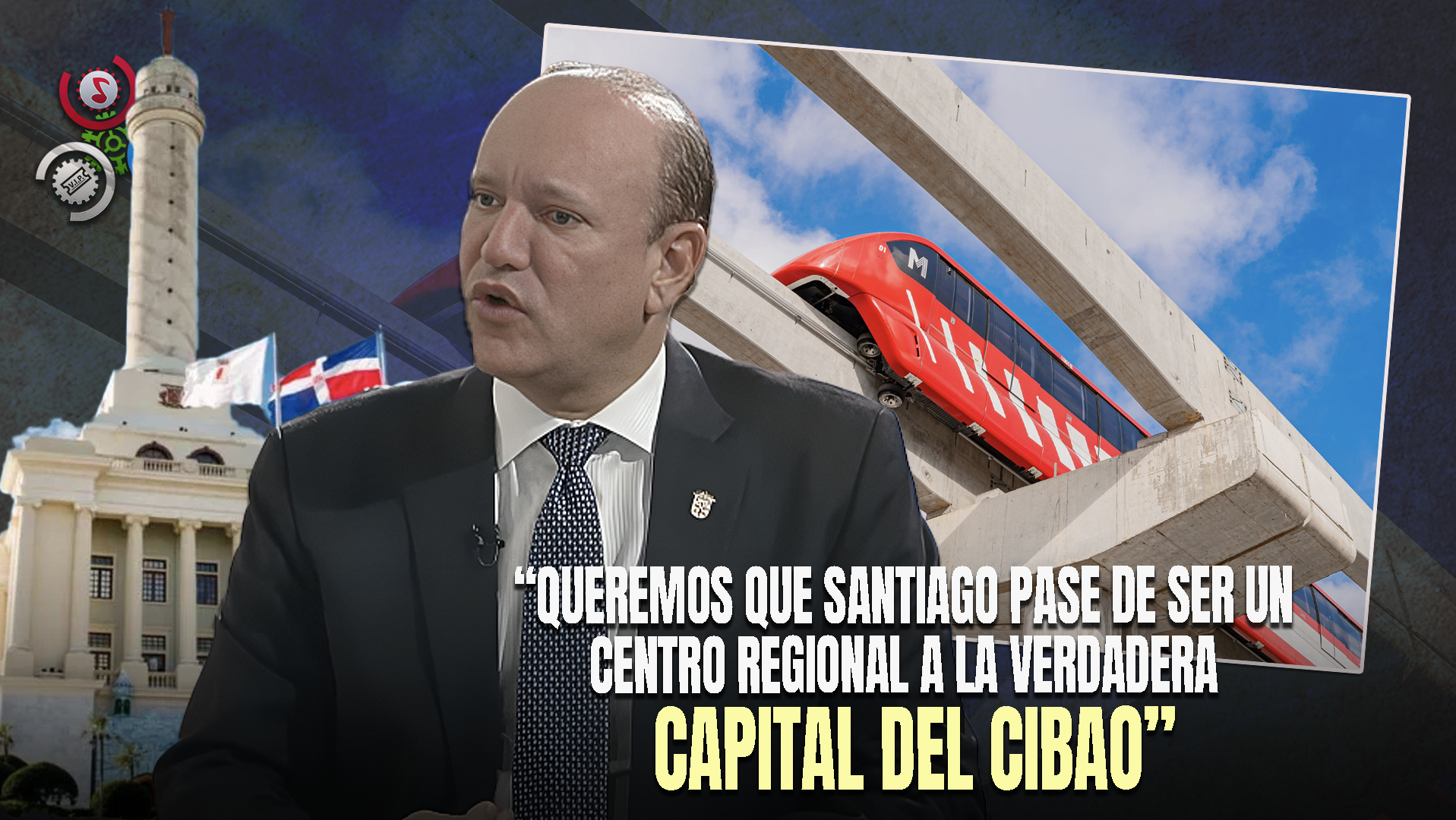 Ulises Rodríguez Revela Proyectos De Monorriel, Transporte Y Turismo Que Transformarán “Santiago En La Capital Del Cibao”