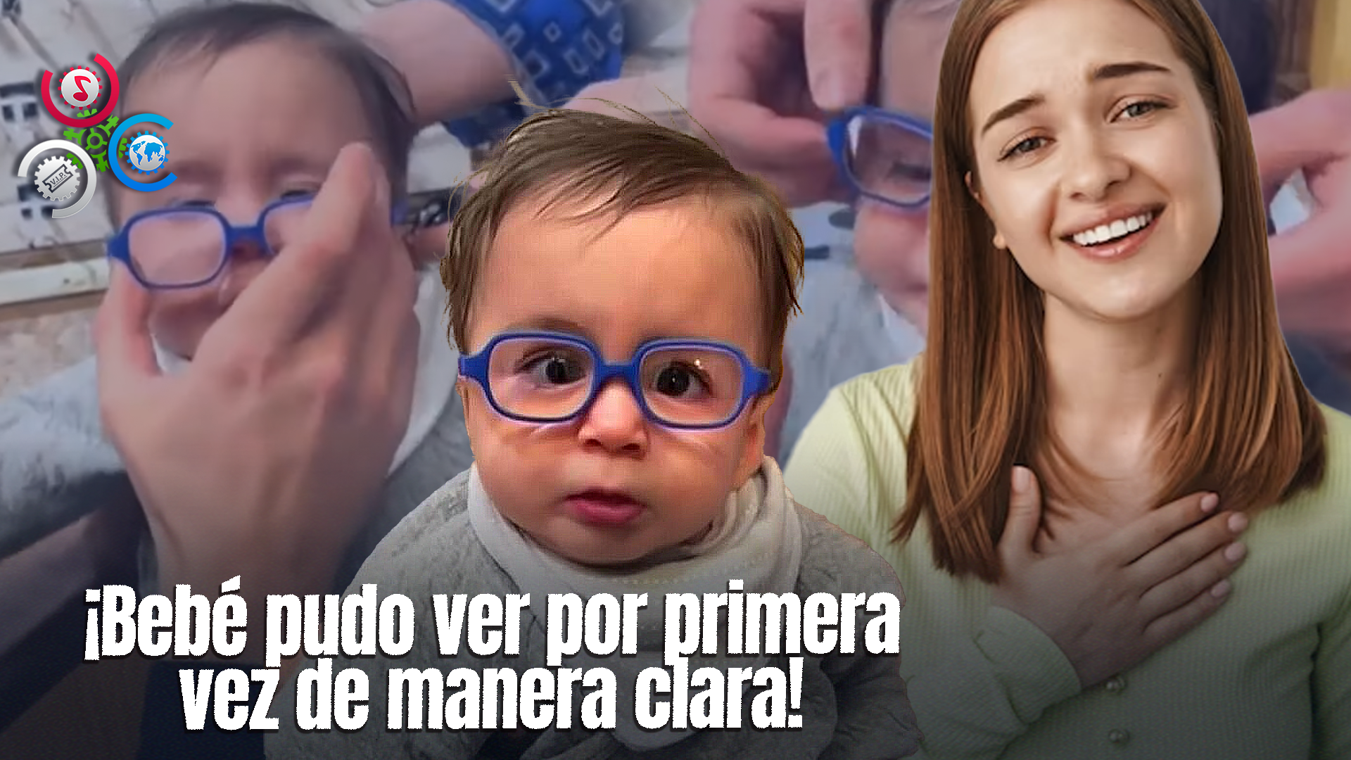 Bebé En Staten Island Emocionado Al Ver Claramente Por Primera Vez Tras Usar Sus Lentes