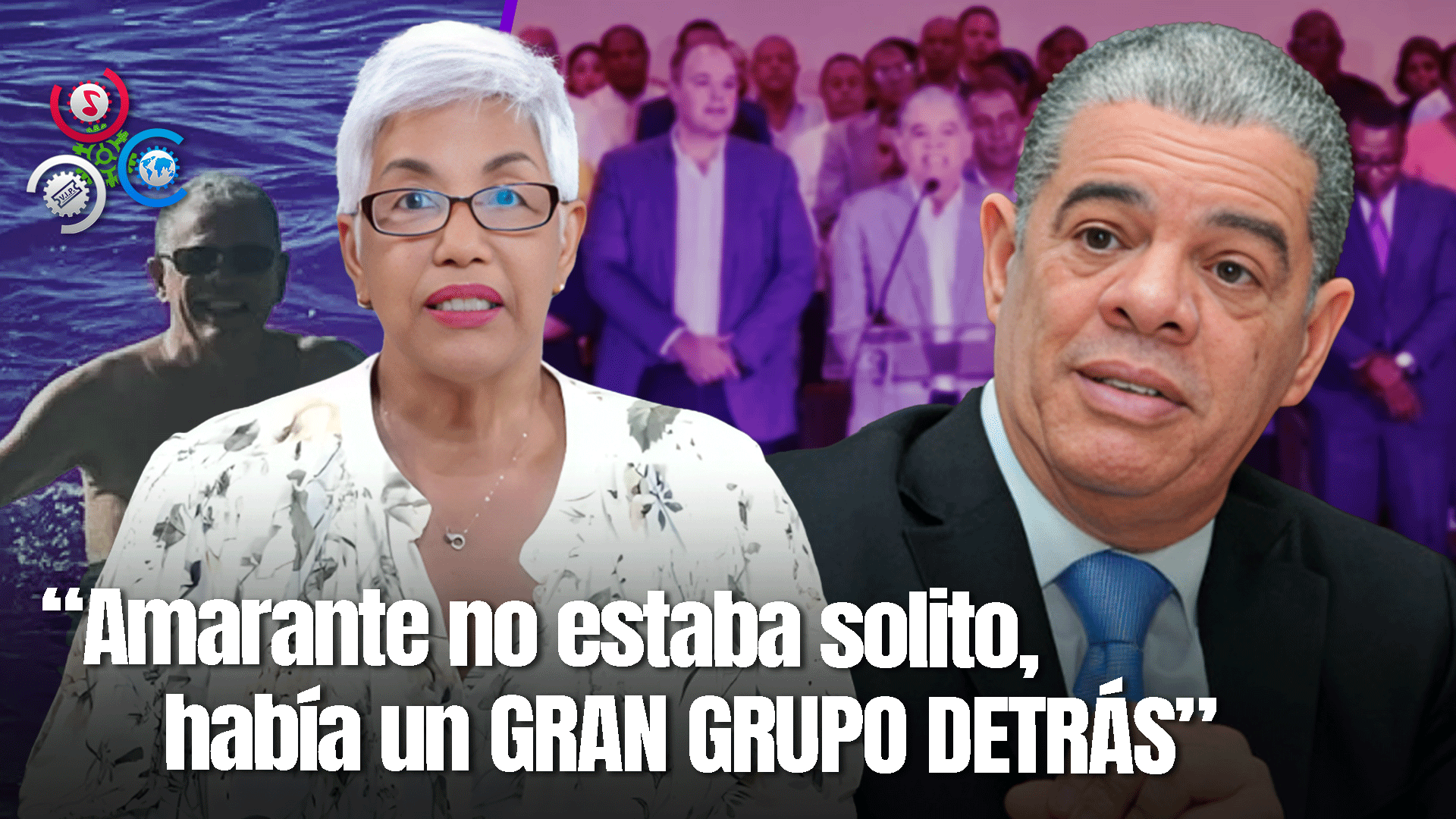 Altagracia Salazar: ‘¿Quiénes Se Van Con Amarante?’| Sin Maquillaje