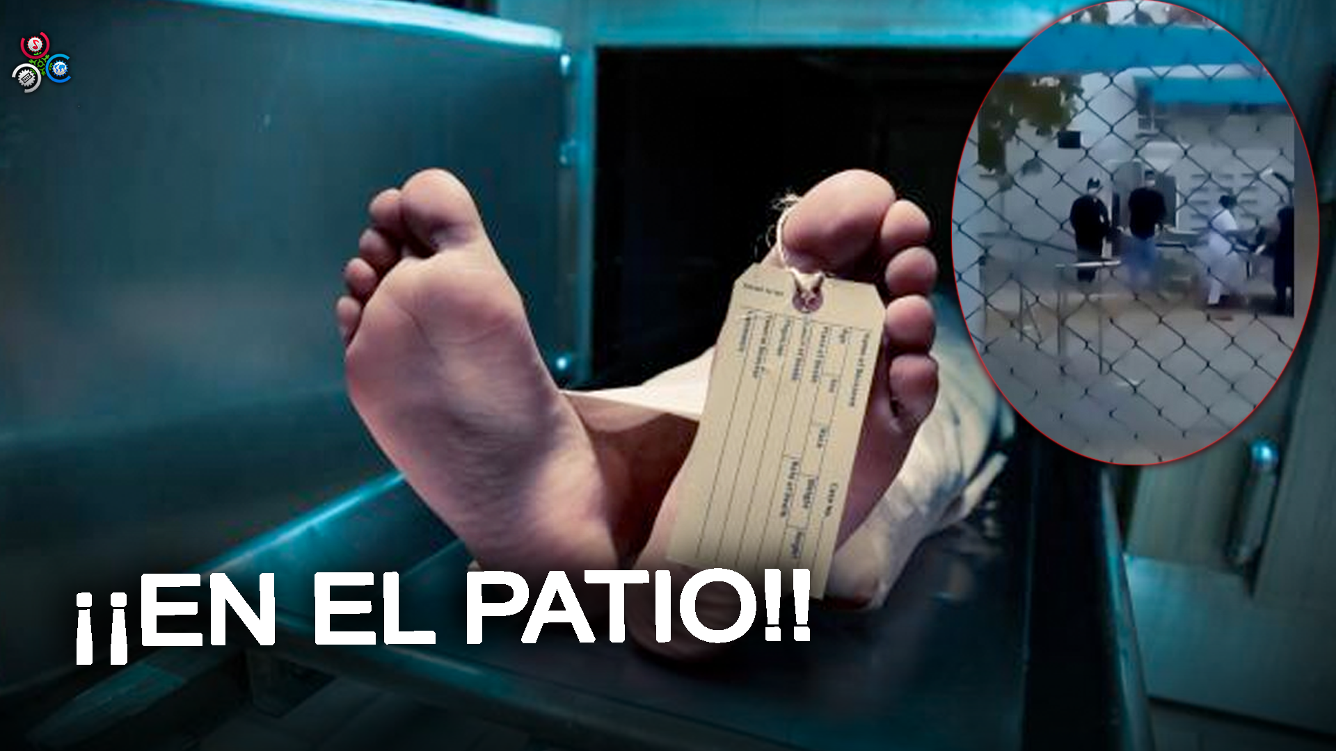Captan Al Personal De Hospital En Mao Bañando A Un Fallecido EN EL PATIO