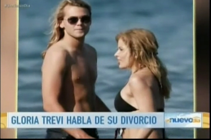 Gloria Trevi Desmiente Crisis Matrimonial