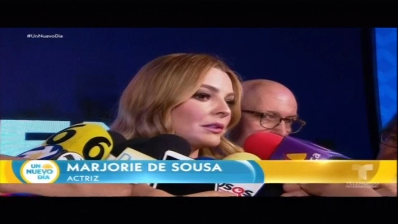 Cuestionan A Marjorie De Sousa Por Recientes Palabras De Gabriel Soto