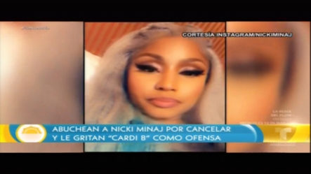 Le Gritan Cardi B A Nicki Minaj Como Ofensa En Francia