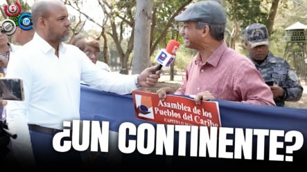 Dominicanos Salen En Defensa De Haití, Protestan Frente Sede De La ONU En RD